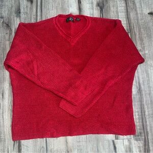 Vintage American eagle red knit sweater